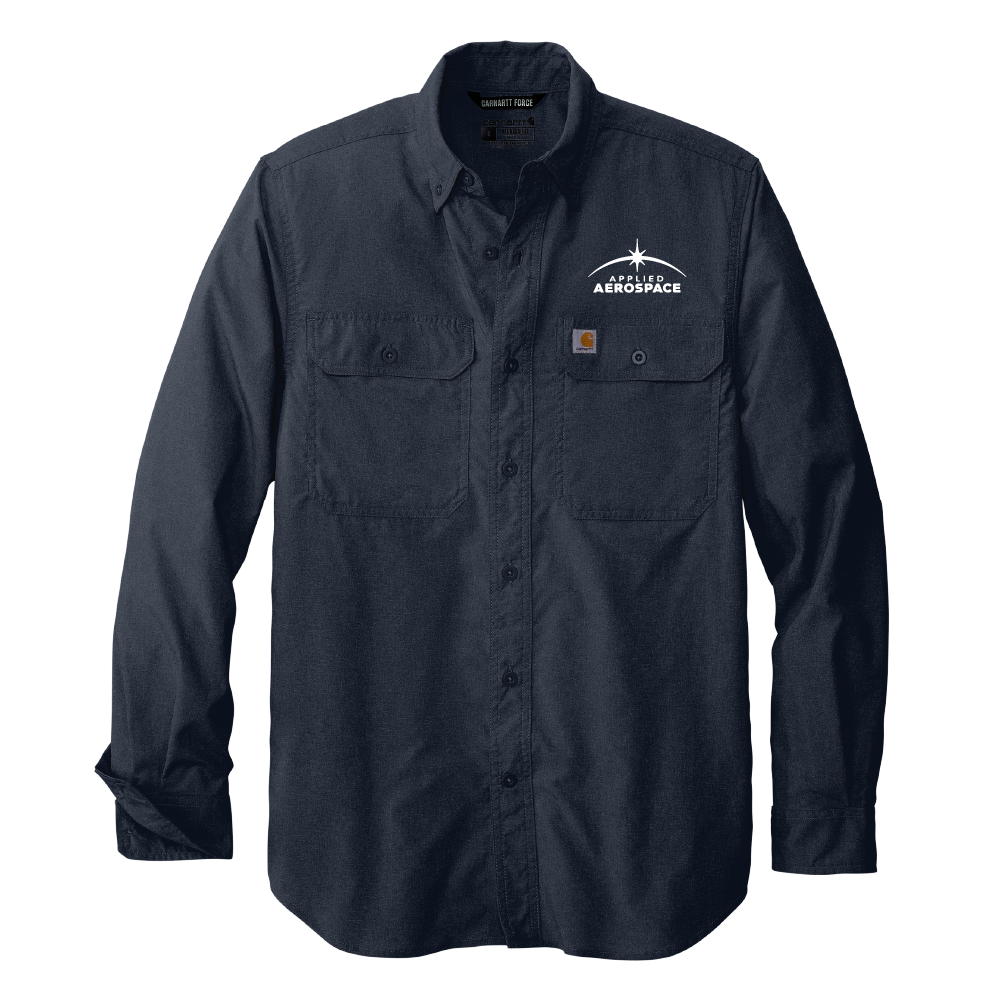 Carhartt Force® Solid Long Sleeve Shirt - Carhartt Force® Solid Long Sleeve Shirt